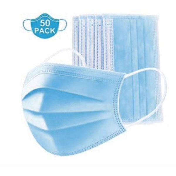 MASCARILLA DE PROTECCION QUIRURGICA CERTIFICADO CE CON CLIP NASAL DE AJUSTE -50U- MASCARILLA DE PROTECCION QUIRURGICA CERTIFICADO CE CON CLIP NASAL DE AJUSTE -50U-