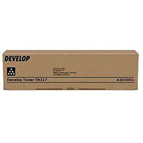 TONER ORIGINAL DEVELOP NEGRO A2020D1 36565 TONER ORIGINAL DEVELOP NEGRO A2020D1 36565
