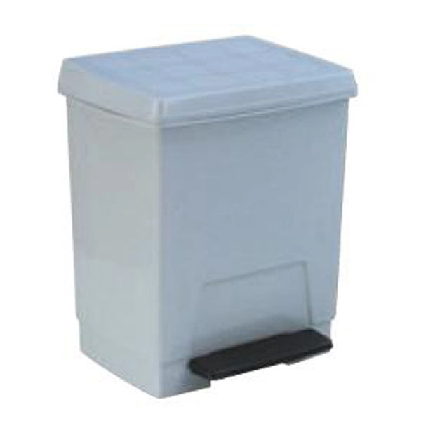 CUBO DAHI CON PEDALIN DE PLÃSTICO 23L BLANCO CUBO DAHI CON PEDALIN DE PLÃSTICO 23L BLANCO