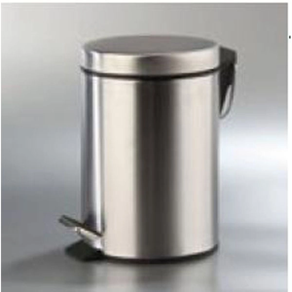CUBO DAHI CON PEDALIN 12L INOX BRILLO CUBO DAHI CON PEDALIN 12L INOX BRILLO