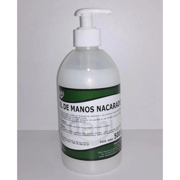 JABON DE MANOS DAHI CON DOSIFICADOR 500ML JABON DE MANOS DAHI CON DOSIFICADOR 500ML
