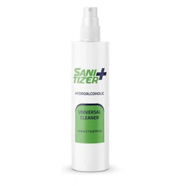 GEL HIDROALCOHOLICO SANITIZER PLUS HIGIENIZANTE LÍQUIDO SPRAY 150ML GEL HIDROALCOHOLICO SANITIZER PLUS HIGIENIZANTE LÍQUIDO SPRAY 150ML