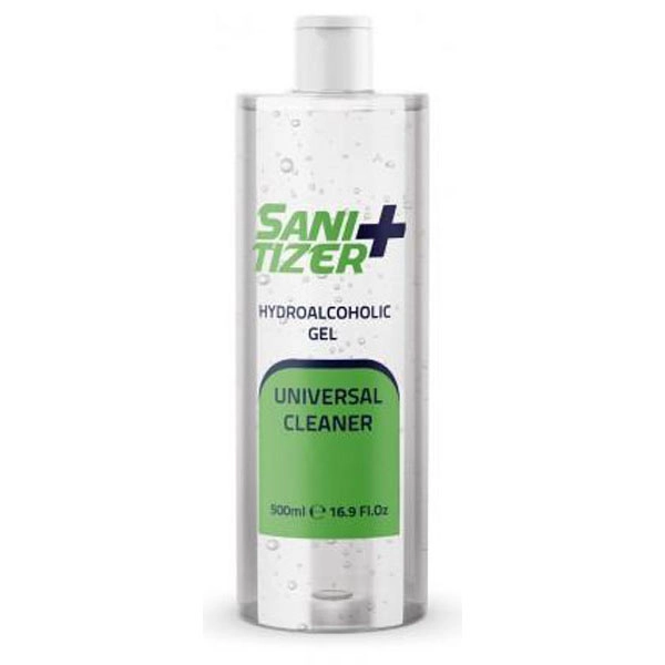 GEL HIDROALCOHOLICO SANITIZER PLUS HIGIENIZANTE LÍQUIDO 500ML GEL HIDROALCOHOLICO SANITIZER PLUS HIGIENIZANTE LÍQUIDO 500ML