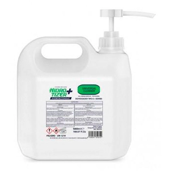 GEL HIDROALCOHOLICO SANITIZER PLUS PARA DISPENSADOR GARRAFA TIPO A 5L SP01019 37479 GEL HIDROALCOHOLICO SANITIZER PLUS PARA DISPENSADOR GARRAFA TIPO A 5L SP01019 37479