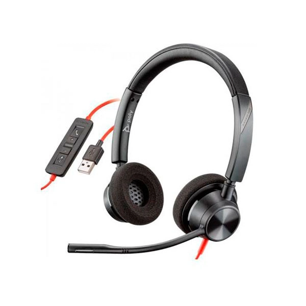 PLANTRONICS AURICULAR BLACKWIRE 3320 USB A PLANTRONICS 37675 PLANTRONICS AURICULAR BLACKWIRE 3320 USB A PLANTRONICS 37675