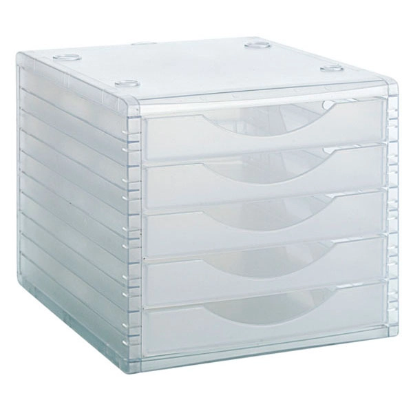 MODULO ARCHIVO 2000 5 CAJONES ARCHIVOTEC TRANSL. CRISTAL (014005CSTL) MODULO ARCHIVO 2000 5 CAJONES ARCHIVOTEC TRANSL. CRISTAL (014005CSTL)