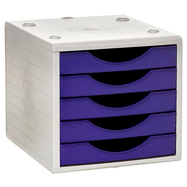 MODULO ARCHIVO 2000 5 CAJONES ARCHIVOTEC OPACO MALVA (01A4005ML) MODULO ARCHIVO 2000 5 CAJONES ARCHIVOTEC OPACO MALVA (01A4005ML)