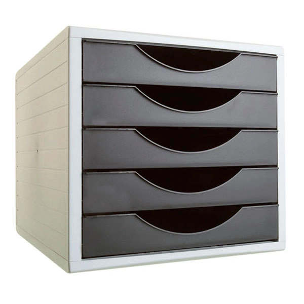 MODULO ARCHIVO 2000 5 CAJONES ARCHIVOTEC OPACO NEGRO (01A4005NE) MODULO ARCHIVO 2000 5 CAJONES ARCHIVOTEC OPACO NEGRO (01A4005NE)