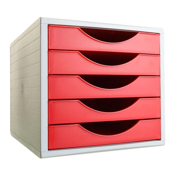 MODULO ARCHIVO 2000 5 CAJONES ARCHIVOTEC OPACO ROJO (01A4005RJ) MODULO ARCHIVO 2000 5 CAJONES ARCHIVOTEC OPACO ROJO (01A4005RJ)