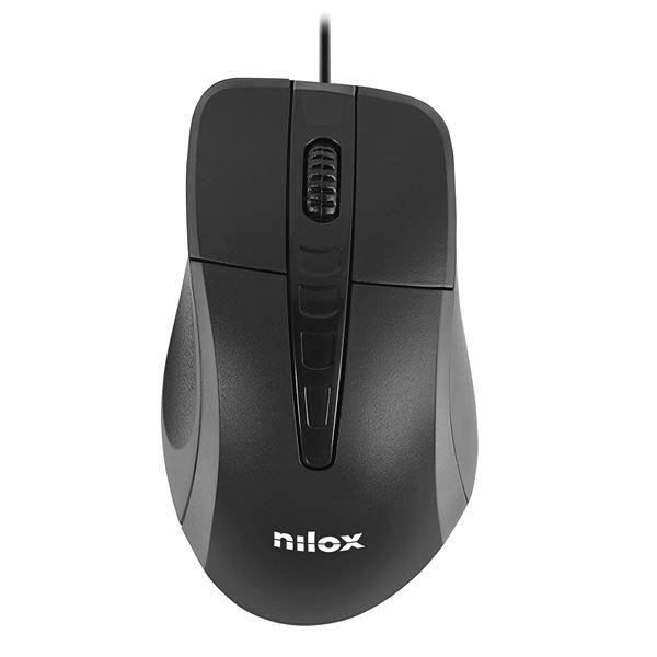 NILOX RATON INALAMBRICO 1600PPP 4 BOTONES RECARGABLE NEGRO NILOX RATON INALAMBRICO 1600PPP 4 BOTONES RECARGABLE NEGRO