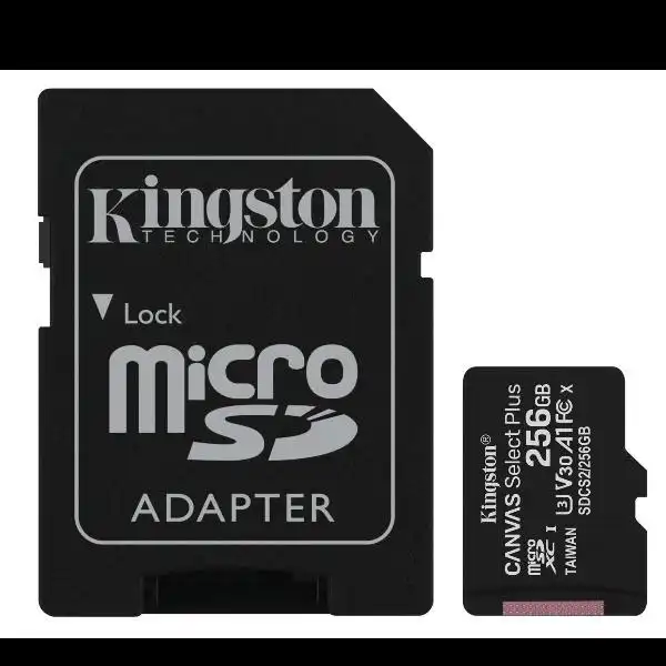 VERBATIM MICRO SDHC 256 GB - CLASE 10 CON ADAPTADOR VERBATIM MICRO SDHC 256 GB - CLASE 10 CON ADAPTADOR
