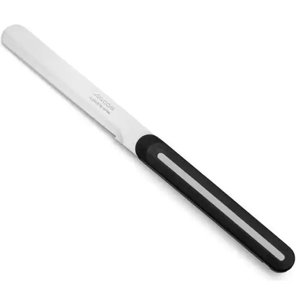 ARCOS CUCHILLO DESAYUNO 100MM NEGRO-BLANCO 50853 373624 ARCOS CUCHILLO DESAYUNO 100MM NEGRO-BLANCO 50853 373624