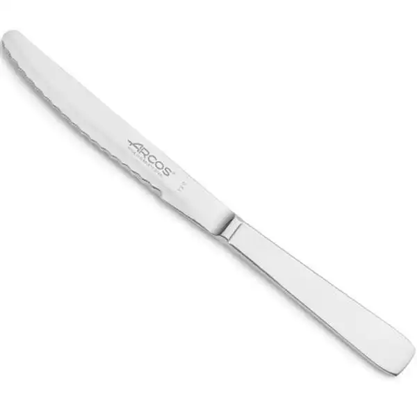ARCOS CUCHILLO POSTRE MONOBLOCK 12,5CM FILO PERLADO 50855 460400 ARCOS CUCHILLO POSTRE MONOBLOCK 12,5CM FILO PERLADO 50855 460400