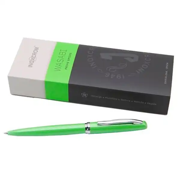 INOXCROM BOLÍGRAFO PRIME SPICES WASABI EN CAJA REGALO 52240 10151028 INOXCROM BOLÍGRAFO PRIME SPICES WASABI EN CAJA REGALO 52240 10151028