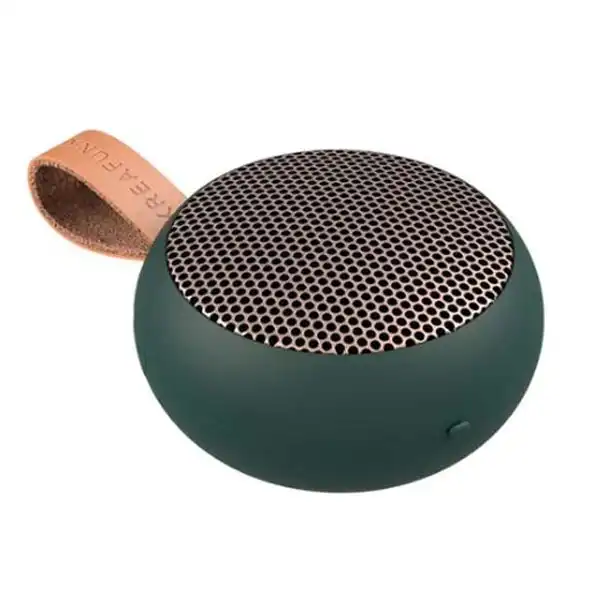 KREAFUNK ALTAVOZ BLUETOOTH RESISTENTE AL AGUA 6W VERDE OSCURO 52725 KFWT148 KREAFUNK ALTAVOZ BLUETOOTH RESISTENTE AL AGUA 6W VERDE OSCURO 52725 KFWT148