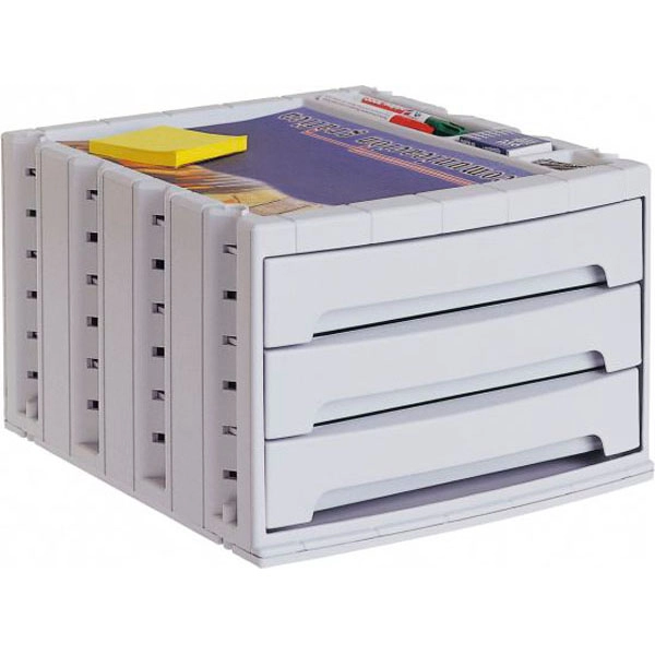 MODULO ARCHIVO 2000 3 CAJONES ARCHIVOTEC PLATINO (01A6003GS) MODULO ARCHIVO 2000 3 CAJONES ARCHIVOTEC PLATINO (01A6003GS)
