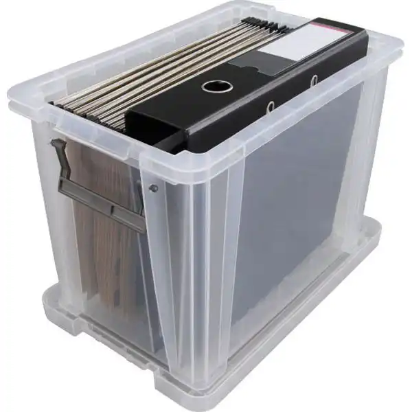 CAJA ALMACENAJE PP A4 18,5LT CON TAPA WFS20M185 CS TP ARCHIVO 2000 CAJA ALMACENAJE PP A4 18,5LT CON TAPA WFS20M185 CS TP ARCHIVO 2000