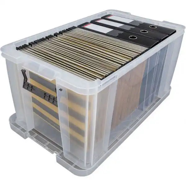 CAJA ALMACENAJE PP A4 54LT CON TAPA WFS20M185 CS TP ARCHIVO 2000 CAJA ALMACENAJE PP A4 54LT CON TAPA WFS20M185 CS TP ARCHIVO 2000