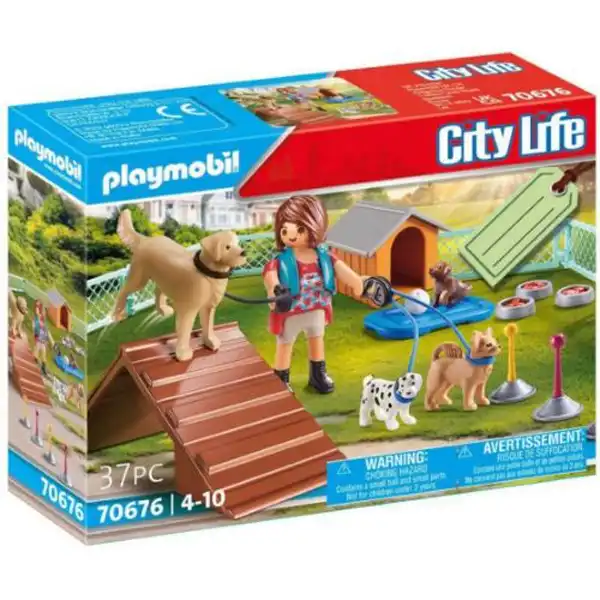 SET DE REGALO ENTRENADOR DE PERROS PLAYMOBIL 4008789706768 SET DE REGALO ENTRENADOR DE PERROS PLAYMOBIL 4008789706768