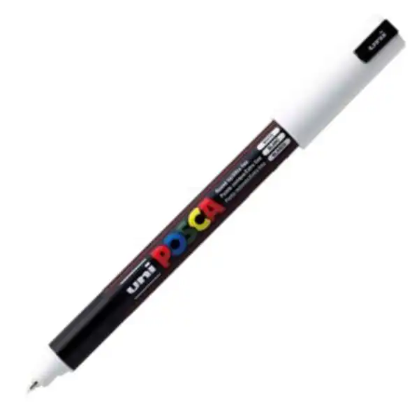 MARCADOR POSCA PINTURA CON BASE AL AGUA 0,4 MM BLANCO MARCADOR POSCA PINTURA CON BASE AL AGUA 0,4 MM BLANCO