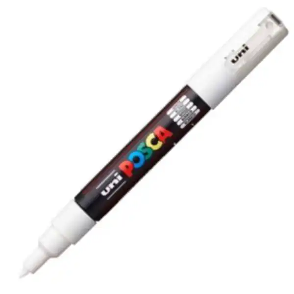 MARCADOR POSCA PINTURA CON BASE AL AGUA BLANCO MARCADOR POSCA PINTURA CON BASE AL AGUA BLANCO
