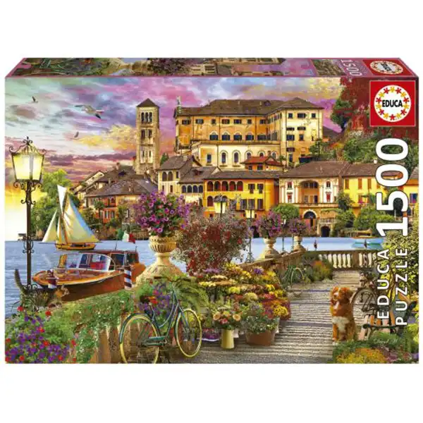 PUZZLE 1500 PIEZAS PASEO ITALIANO EDUCA BORRAS 8412668199309 PUZZLE 1500 PIEZAS PASEO ITALIANO EDUCA BORRAS 8412668199309