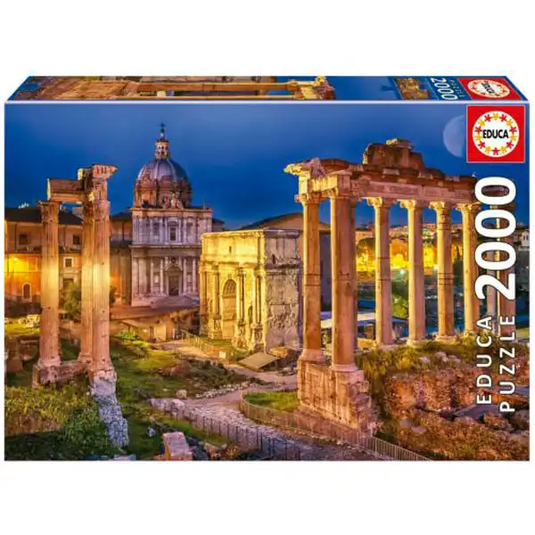 PUZZLE EDUCA 2000 PIEZAS FORO ROMANO 8412668196193 PUZZLE EDUCA 2000 PIEZAS FORO ROMANO 8412668196193
