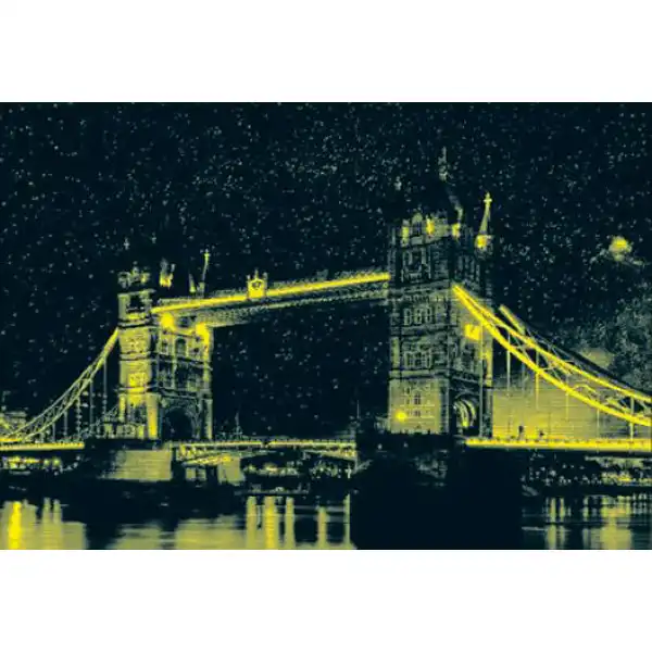 PUZZLE 1000 PIEZAS TOWER BRIDGE EFECTO NEON EDUCA BORRAS 8412668199309 PUZZLE 1000 PIEZAS TOWER BRIDGE EFECTO NEON EDUCA BORRAS 8412668199309