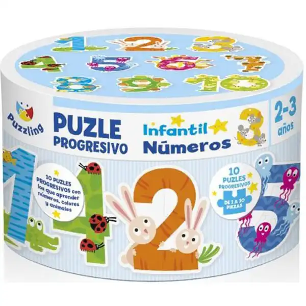 PUZZLE XL PROGRESIVO NUMEROS IMAGILAND 8436557974532 PUZZLE XL PROGRESIVO NUMEROS IMAGILAND 8436557974532