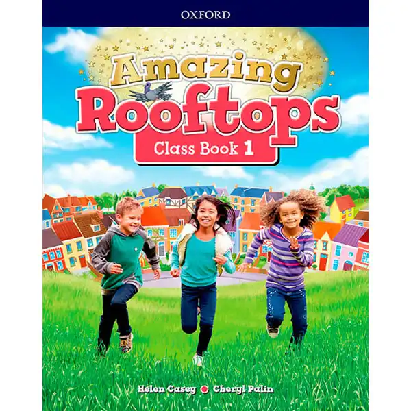 AMAZING ROOFTOPS 1 PRIMARY COURSEBOOK PACK OXFORD 9780194167154 AMAZING ROOFTOPS 1 PRIMARY COURSEBOOK PACK OXFORD 9780194167154