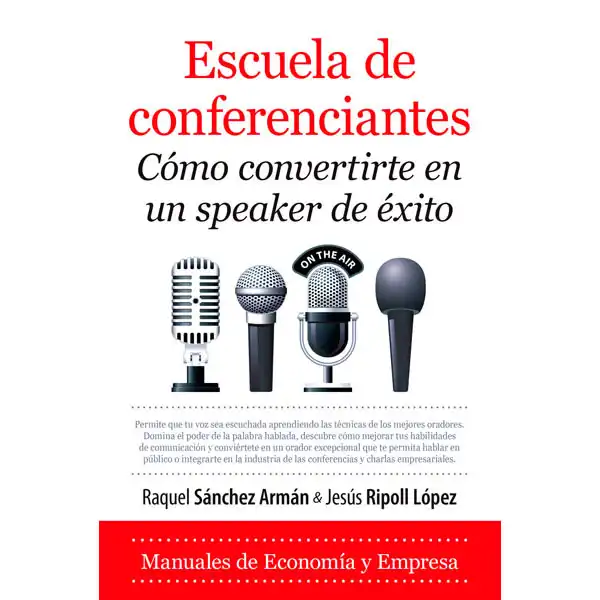 ESCUELA DE CONFERENCIANTES ED. ALMUZARA 9788411316972 ESCUELA DE CONFERENCIANTES ED. ALMUZARA 9788411316972