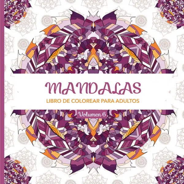 MANDALAS 6 EDITORIAL RODENO ISBN 9788412340358 MANDALAS 6 EDITORIAL RODENO ISBN 9788412340358