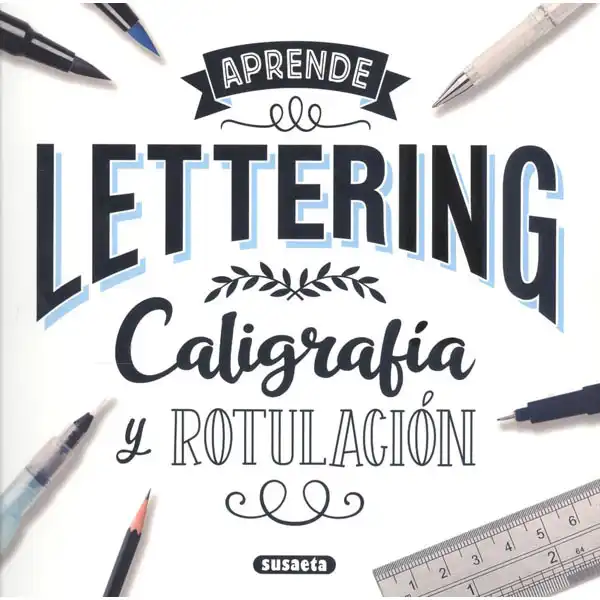 LETTERING SUSAETA 9788467785265 LETTERING SUSAETA 9788467785265