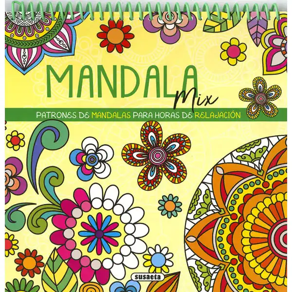 MANDALA MIX 1 RELAJACION SUSAETA ISBN 9788467791785 MANDALA MIX 1 RELAJACION SUSAETA ISBN 9788467791785