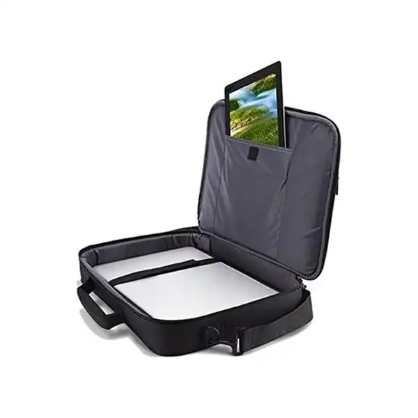 MALETIN PORTATIL 17,3 PERFIL RIGIDO NEGRO CASE LOGIC SIN22501