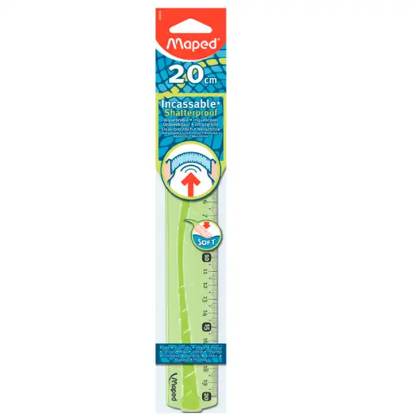 REGLA MAPED 20 CM FLEX (244020) REGLA MAPED 20 CM FLEX (244020)