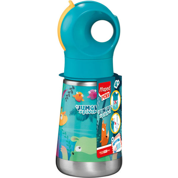 BOTELLA ACER INOXIDABLE 350 ML JUNGLE FEVER 3154148730996 AZETA BOTELLA ACER INOXIDABLE 350 ML JUNGLE FEVER 3154148730996 AZETA