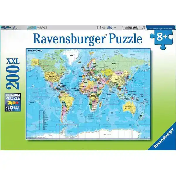 PUZZLE MAPAMUNDI XXL RAVENSBURGER 4005556128907 PUZZLE MAPAMUNDI XXL RAVENSBURGER 4005556128907
