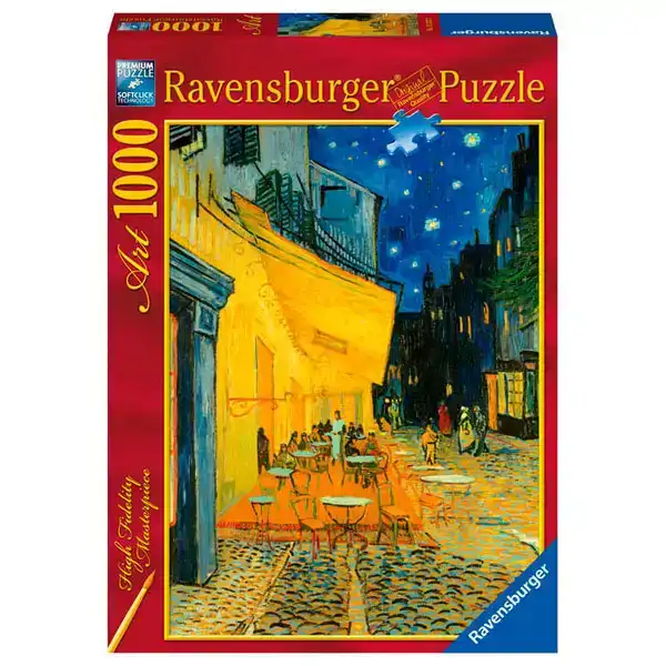 PUZZLE VAN GOGH CAFFE DE NOCHE RAVENSBURGER PUZZLES PUZZLE VAN GOGH CAFFE DE NOCHE RAVENSBURGER PUZZLES