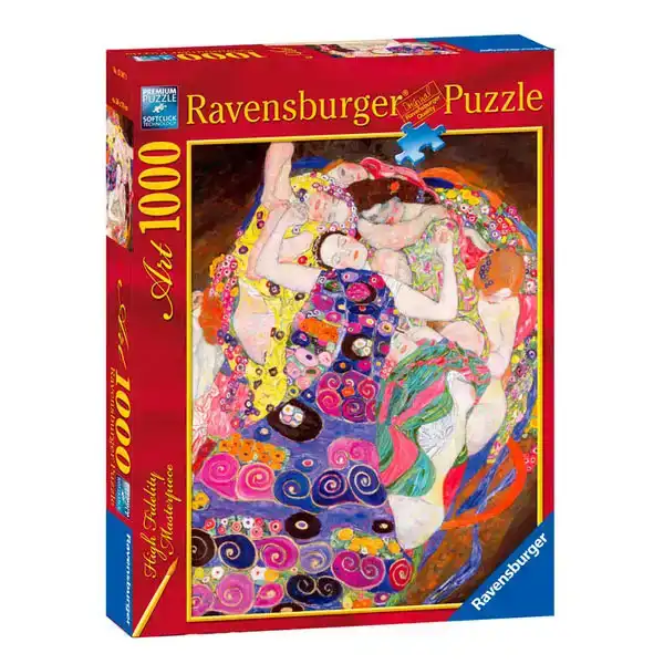 PUZZLE KLIMT LA VIRGEN 1000 PIEZAS RAVENSBURGER 4005556155873 PUZZLE KLIMT LA VIRGEN 1000 PIEZAS RAVENSBURGER 4005556155873