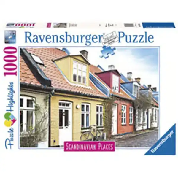 PUZZLE PZ AARHUS 1000 PIEZAS RAVENSBURGER 4005556167418 PUZZLE PZ AARHUS 1000 PIEZAS RAVENSBURGER 4005556167418