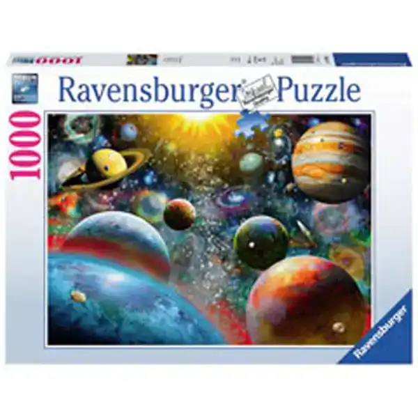 PUZZLE VISTA DESDE EL ESPACIO 1000 PIEZAS RAVENSBURGER 4005556198580 PUZZLE VISTA DESDE EL ESPACIO 1000 PIEZAS RAVENSBURGER 4005556198580