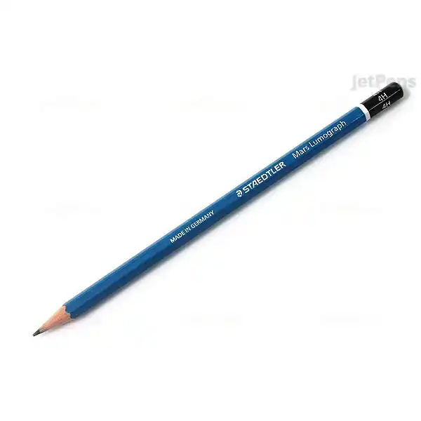 LAPICES DE GRAFITO STAEDTLER MARS LUMOGRAPH 100 4H UNIDAD LAPICES DE GRAFITO STAEDTLER MARS LUMOGRAPH 100 4H UNIDAD