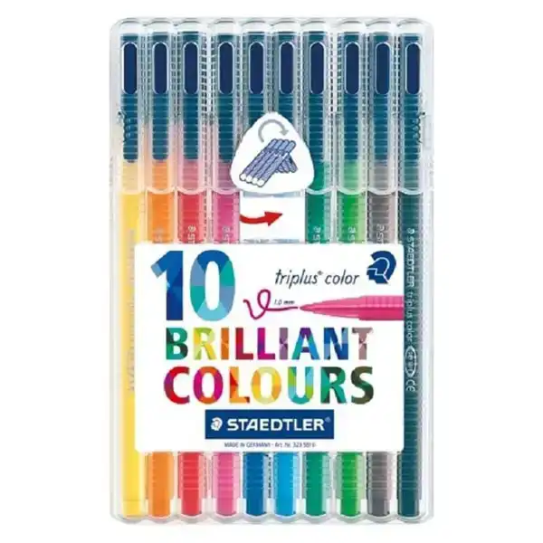 ESTUCHE ROTULADORES TRIPLUS EXCLUSIVO STAEDTLER (323SB10) (33940) ESTUCHE ROTULADORES TRIPLUS EXCLUSIVO STAEDTLER (323SB10) (33940)
