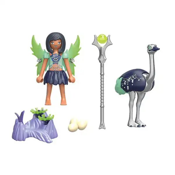 MOON FAIRY CON ANIMAL DEL ALMA PLAYMOBIL 4008789710338 MOON FAIRY CON ANIMAL DEL ALMA PLAYMOBIL 4008789710338