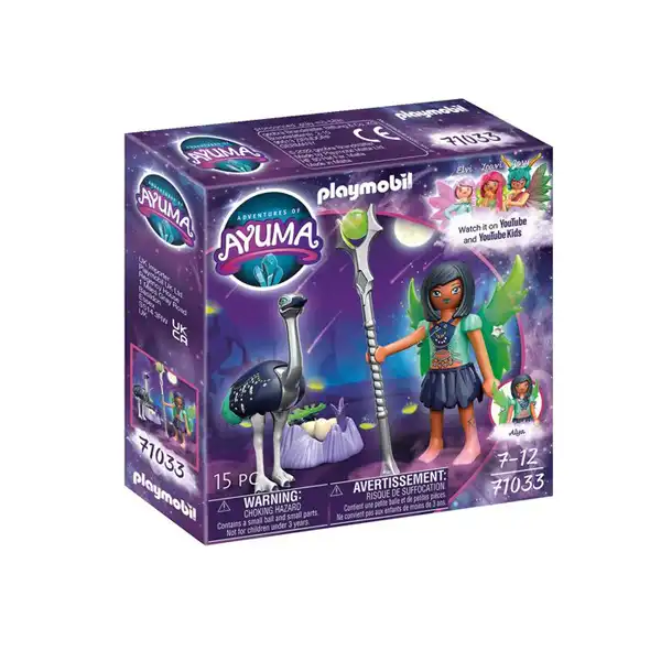MOON FAIRY CON ANIMAL DEL ALMA PLAYMOBIL 4008789710338 MOON FAIRY CON ANIMAL DEL ALMA PLAYMOBIL 4008789710338