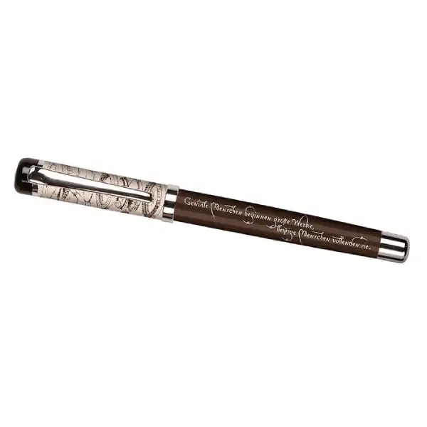 BOLIGRAFO ROLLER MODELO LEONARDO DA VINCI LIBRIX 4033477827241