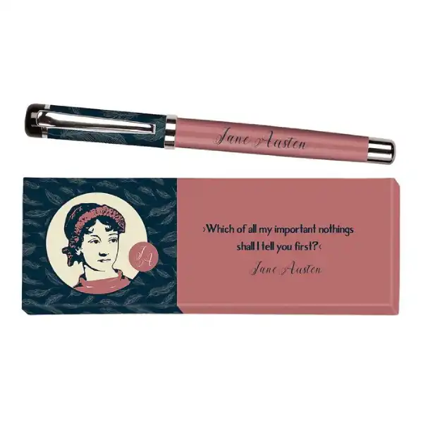 BOLIGRAFO ROLLER MODELO JANE AUSTEN LIBRIX 4033477827241 BOLIGRAFO ROLLER MODELO JANE AUSTEN LIBRIX 4033477827241