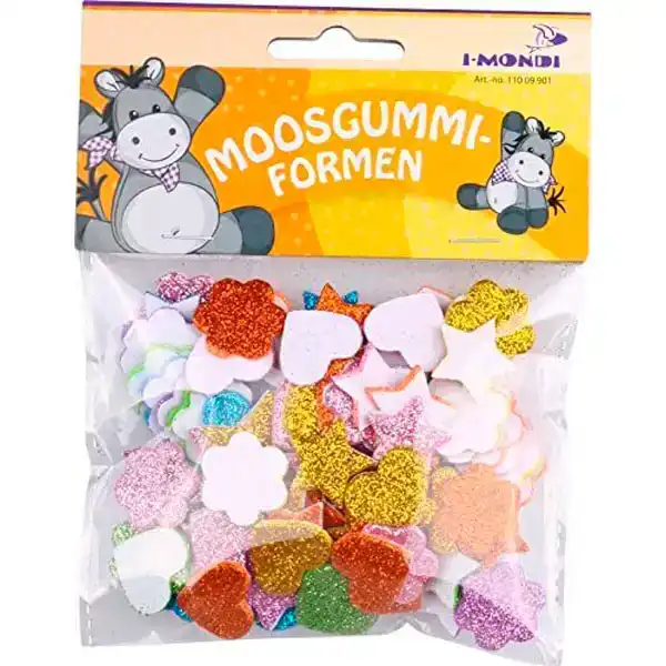 CORAZONES FLORES ESTRELLAS FOAM ADHESIVAS P I-MONDI GMBH CORAZONES FLORES ESTRELLAS FOAM ADHESIVAS P I-MONDI GMBH