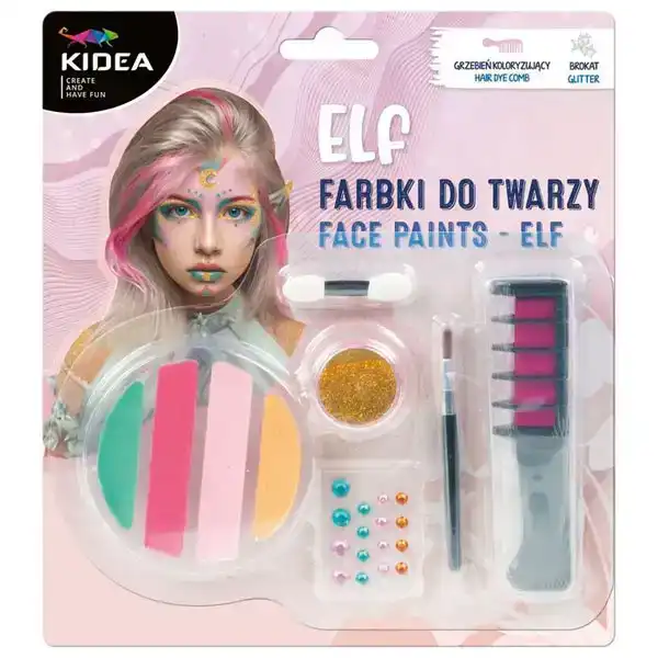 MAQUILLAJE DE ELFO DE KIDEA MAQUILLAJE DE ELFO DE KIDEA